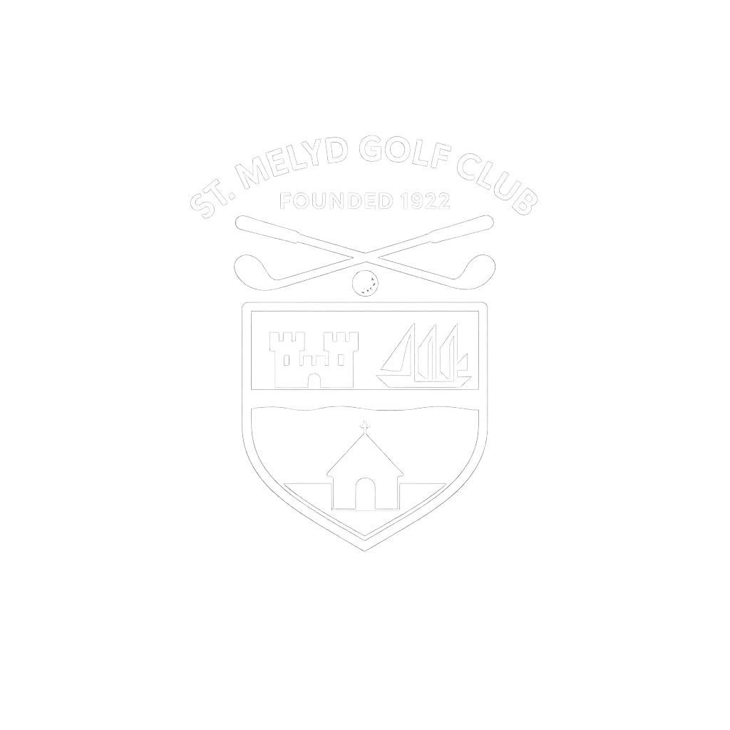 St. Melyd Golf Club logo